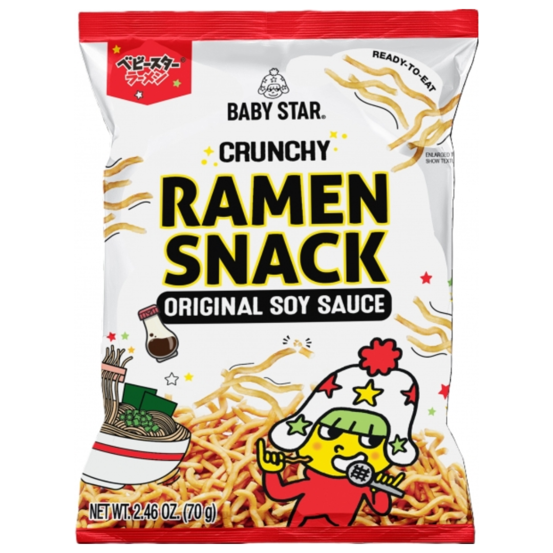 BABY STAR RAMEN SNACK CHICKEN