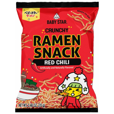 BABY STAR RAMEN SNACK SPICY
