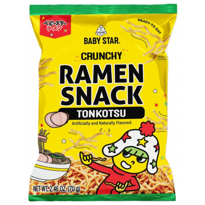 BABY STAR RAMEN SNACK TONKOTSU