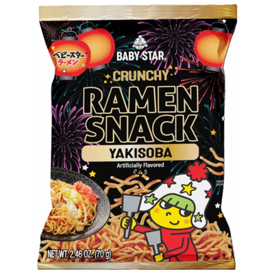 BABY STAR RAMEN SNACK YAKISOBA