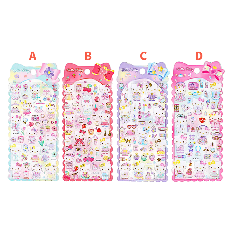 SANRIO CRYSTAL STICKER HELLO KITTY