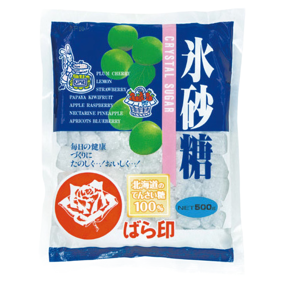 BARA JIRUSHI KORIZATO CRYSTAL SUGAR 500G