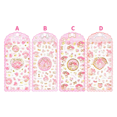 SANRIO CRYSTAL STICKER MY MELODY
