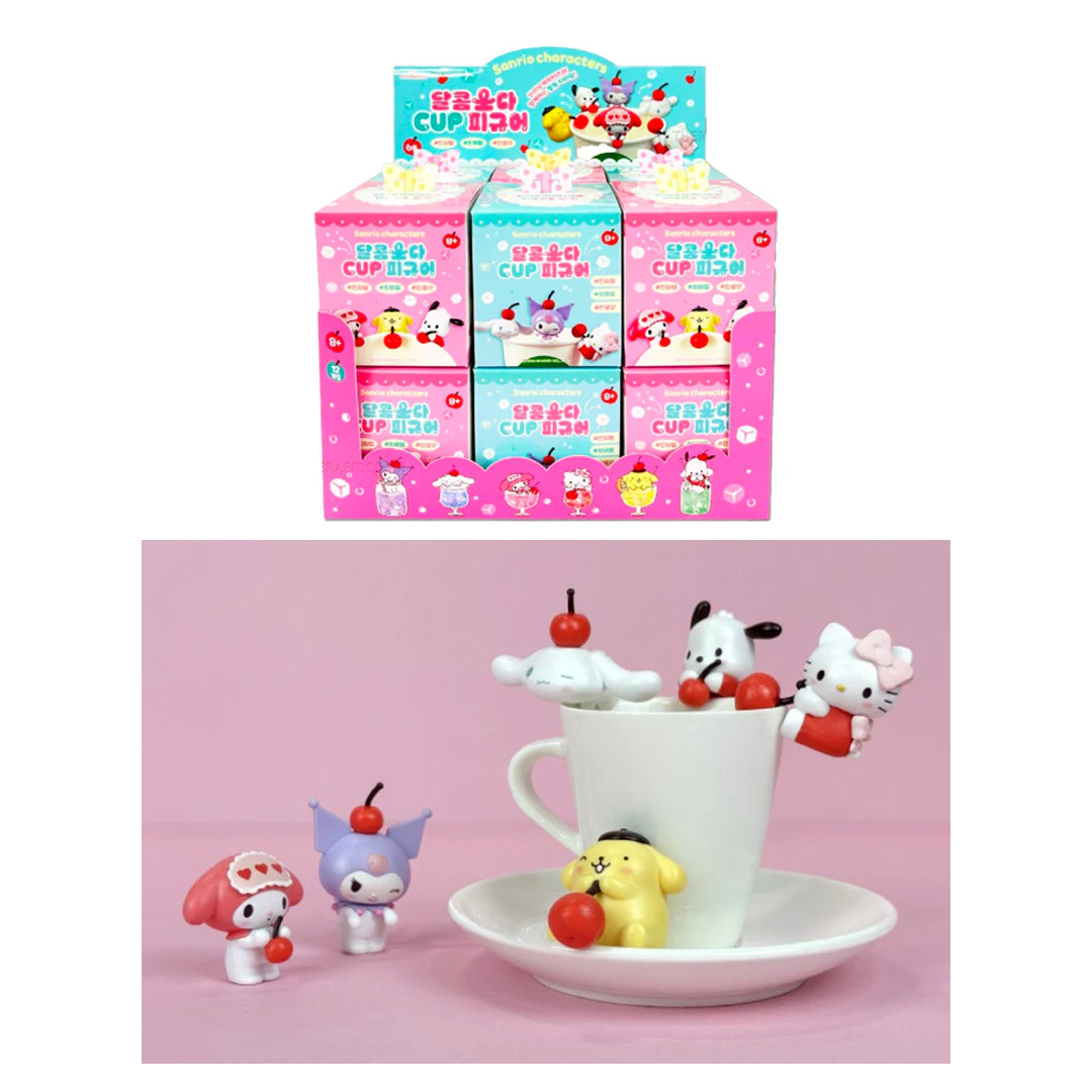 SANRIO SWEET SODA CUP FIGURE 1 BLIND BOX