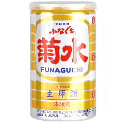 CUP KIKUSUI FUNAGUCHI HONJOZO