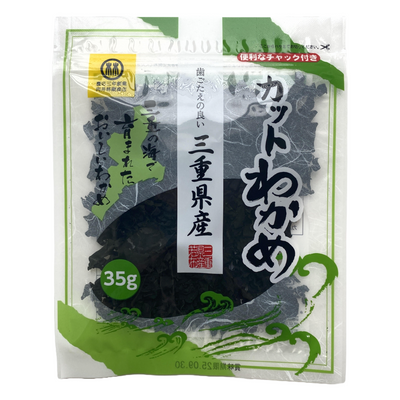 CUT WAKAME SEAWEED MIEKEN JAPAN 35G