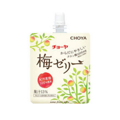 CHOYA UME JELLY