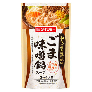 DAISHO SESAME MISO NABE SOUP