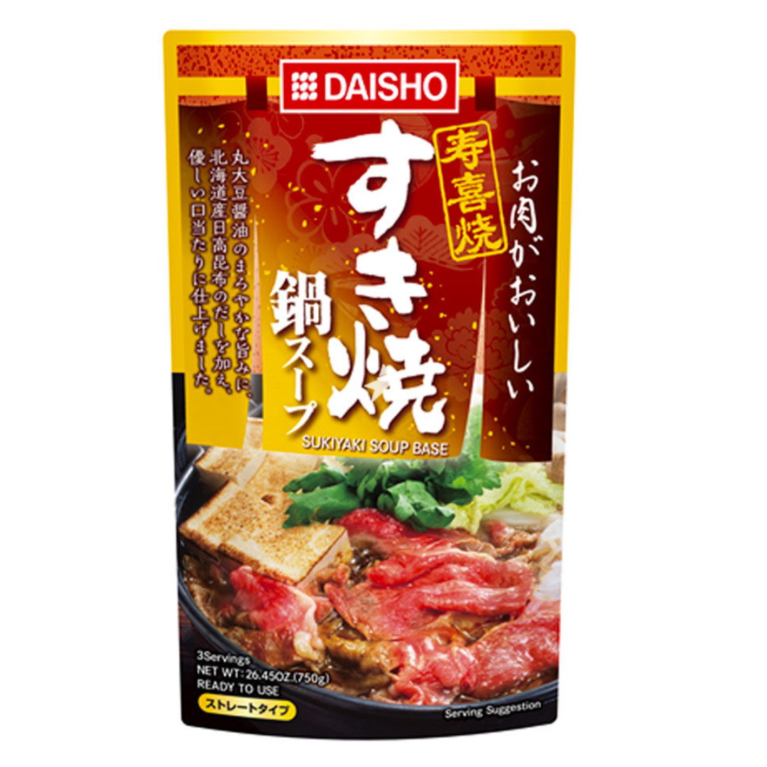 DAISHO SUKIYAKI NABE SOUP