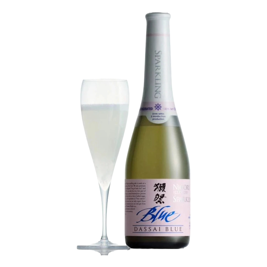 DASSAI BLUE SPARKLING  NIGORI 360 ML