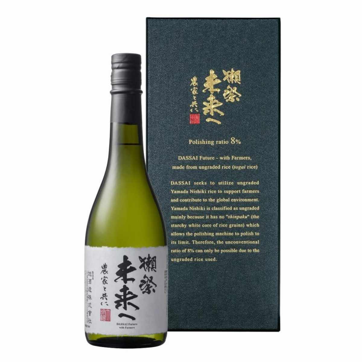 DASSAI FUTURE WITH FARMERS JDG 720ML