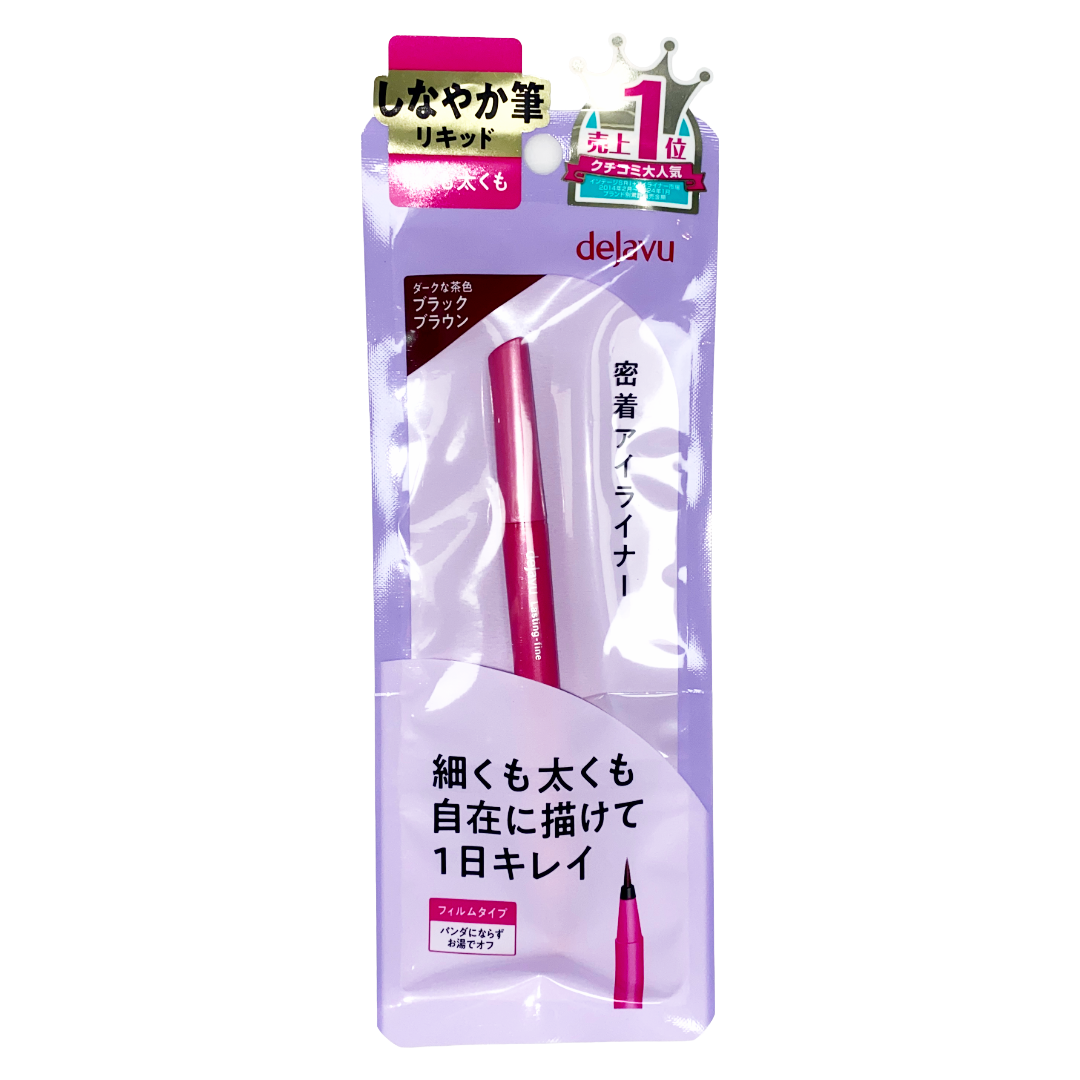 IMJU DEJAVU LIQUID EYELINER BLACK BROWN