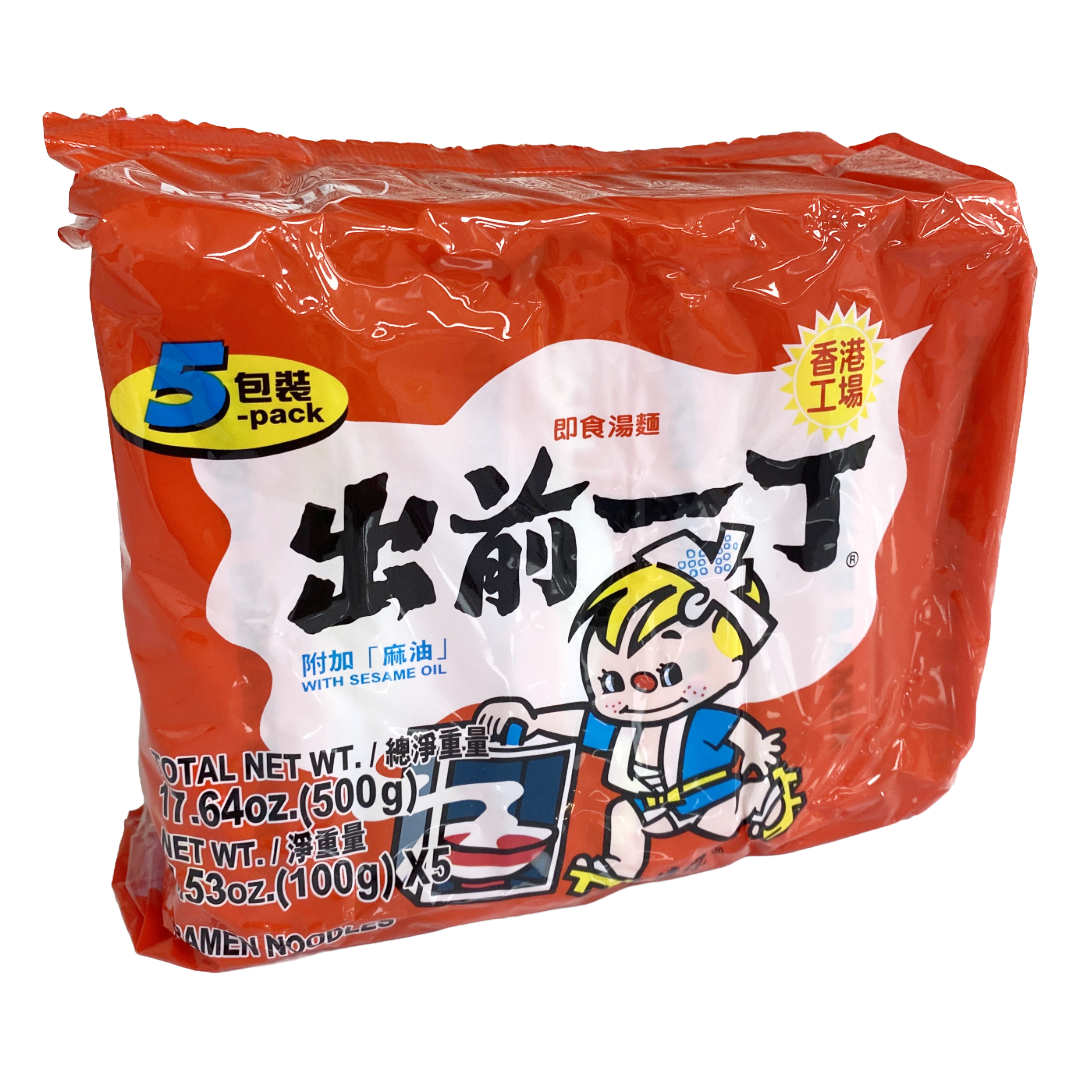 NISSIN DEMAE RAMEN SESAME OIL 5PK
