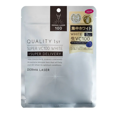 QUALITY 1ST DERMA LASER SUPER VC 100 WHITE 7 SHEETS
