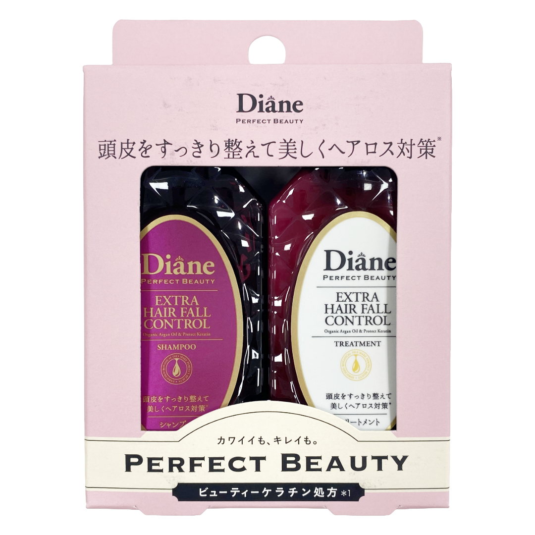MOIST DIANE FALL CONTROL SHAMPOO & TREATMENT