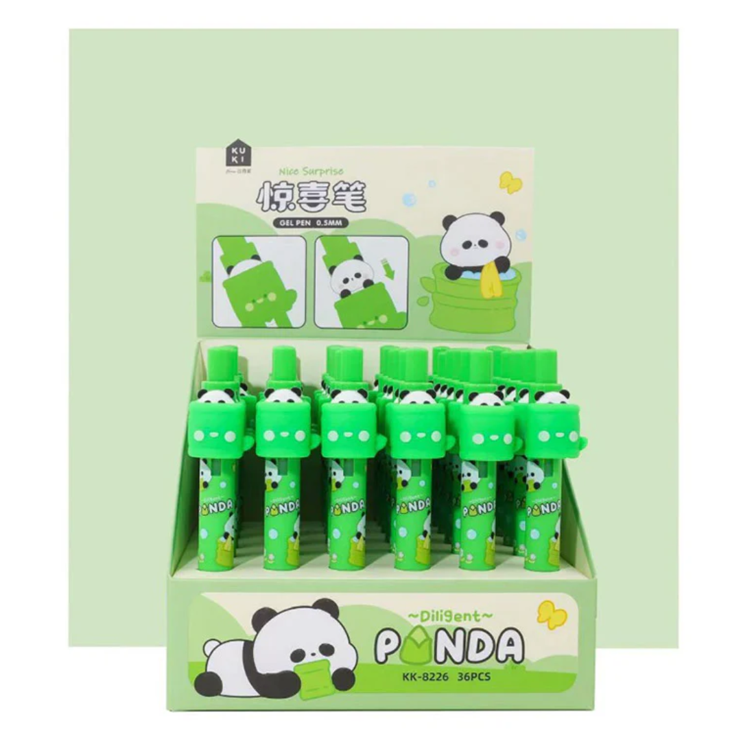 DILIGENT PANDA GEL PEN 0.5MM