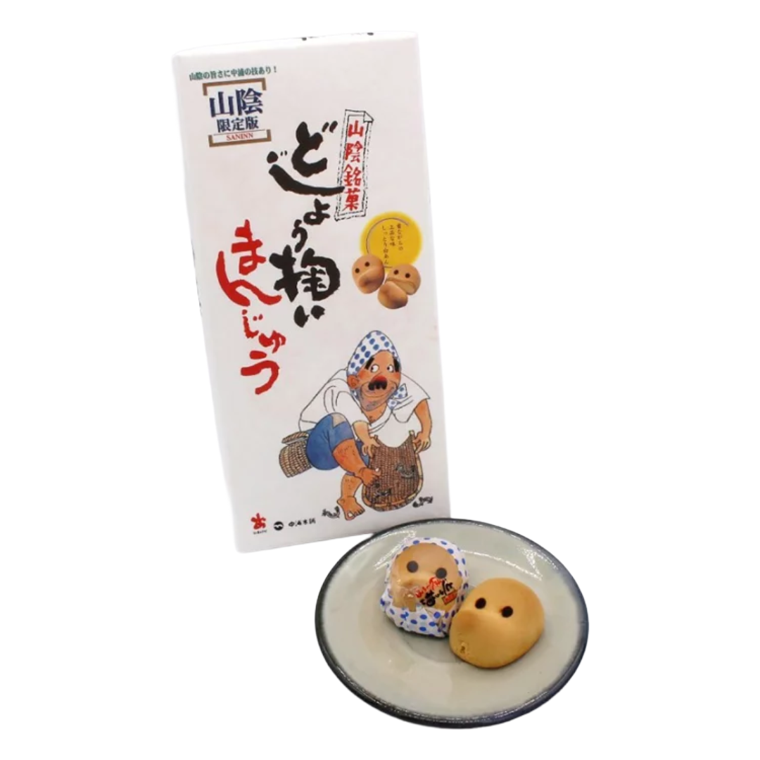 NAKAURA SHOKUHIN DOJOSUKUI MANJU