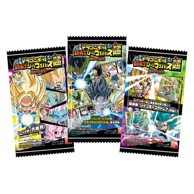 DORAGON BALL WAFERS W/ STICKER