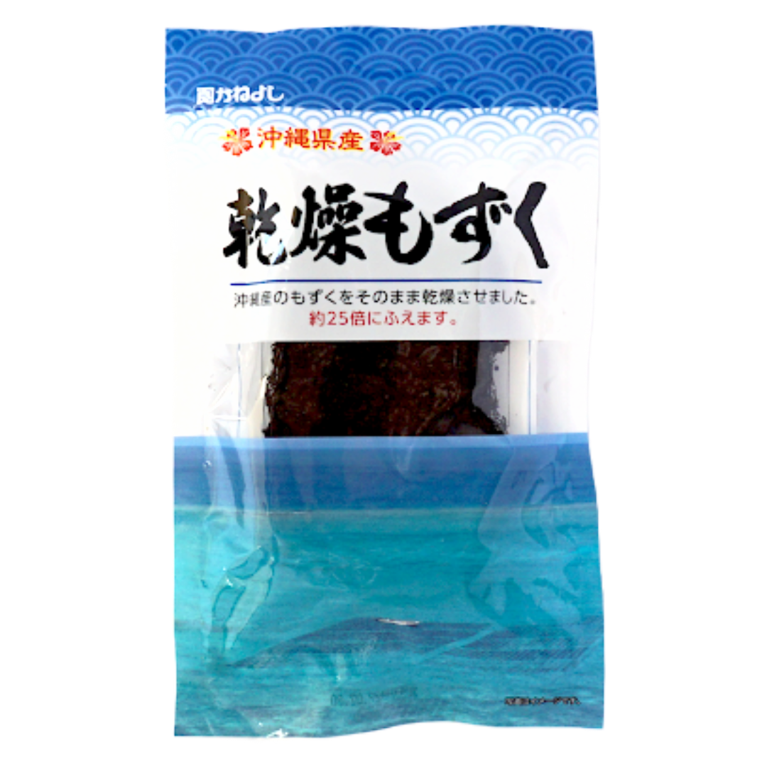 OKINAWA KANEYOSHI DRIED MOZUKU 10G