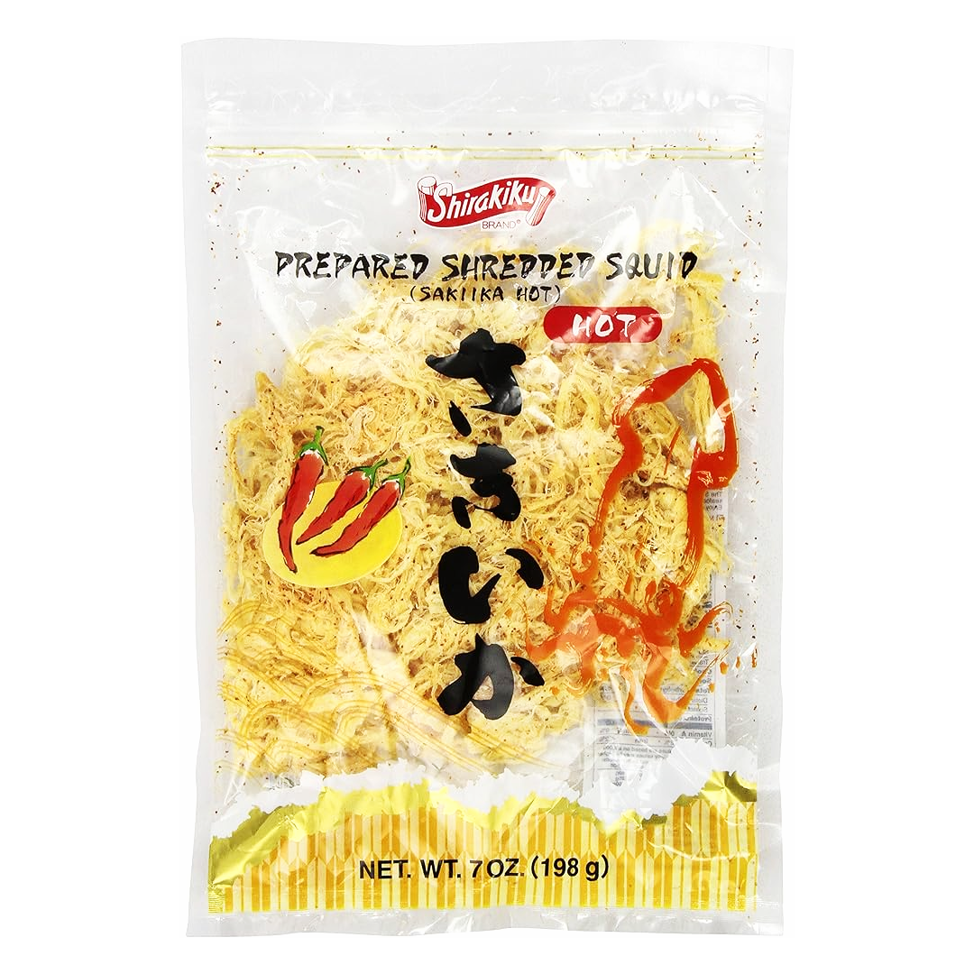 DRIED SQUID SAKIIKA HOT