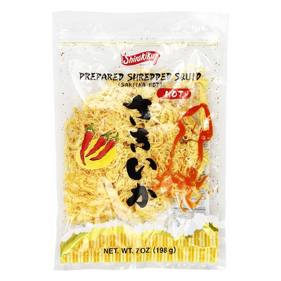 DRIED SQUID SAKIIKA HOT