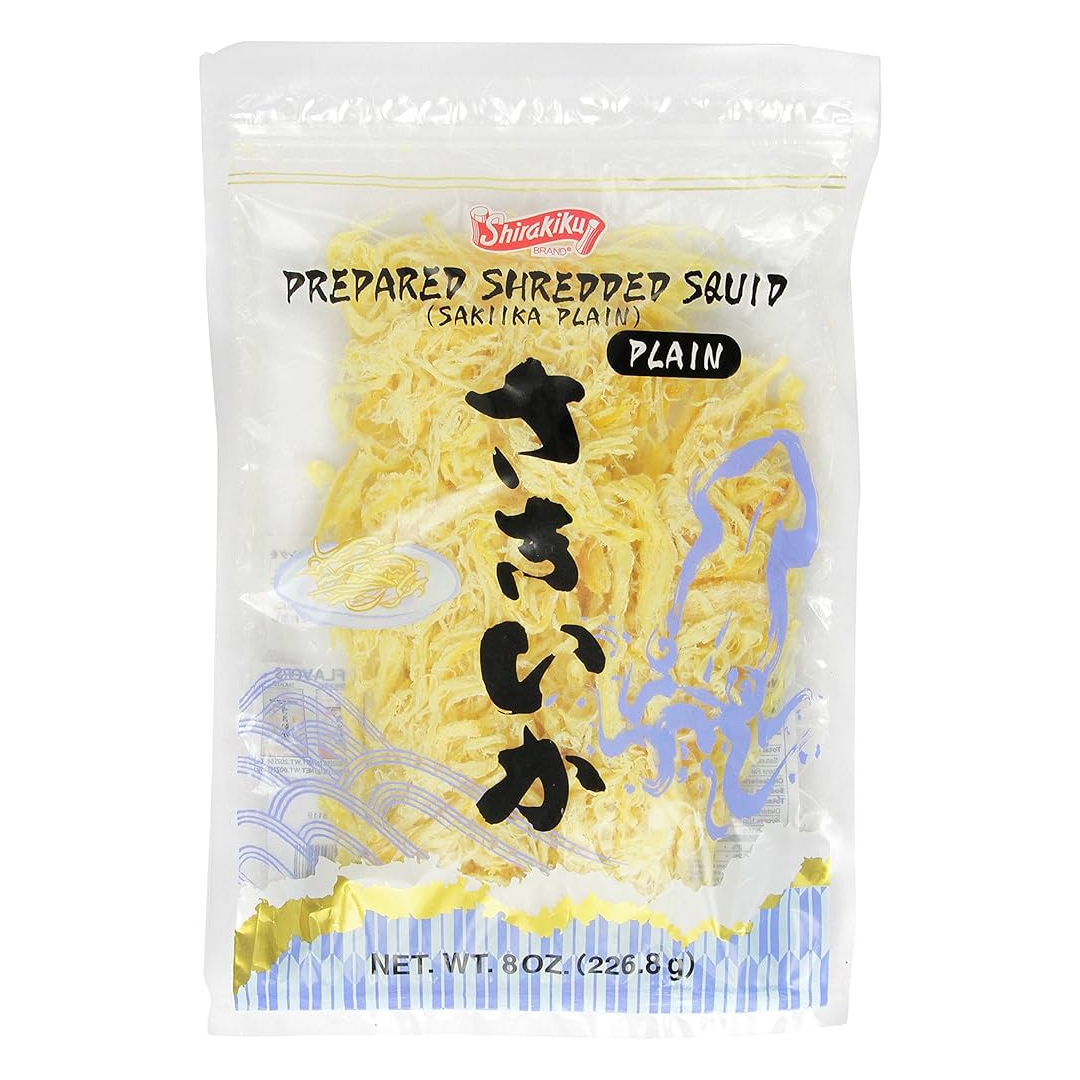 DRIED SQUID SAKIIKA PLAIN 2OZ