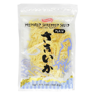 DRIED SQUID SAKIIKA PLAIN 2OZ