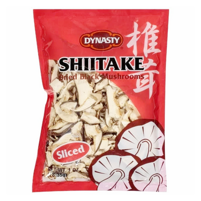 DY SHIITAKE MUSHROOM SLICED 10Z