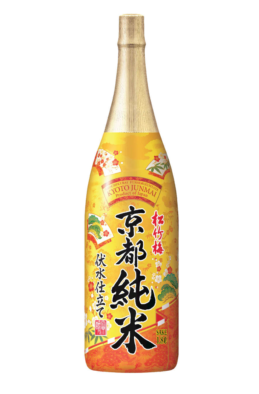 KYODO FUSHIMIZU JUNMAI 1.8L Celebration 2026