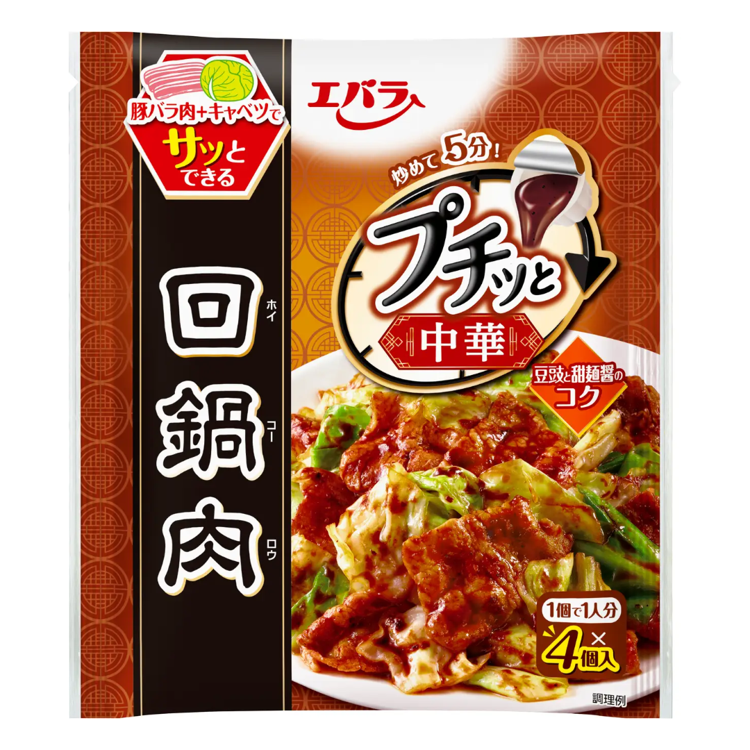 EBARA PUCHITTO CHINESE HUI GUO ROU