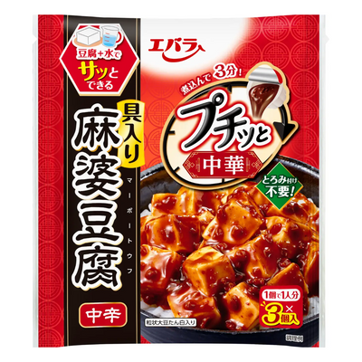 EBARA PUCHITTO CHINESE MABO TOFU MED HOT