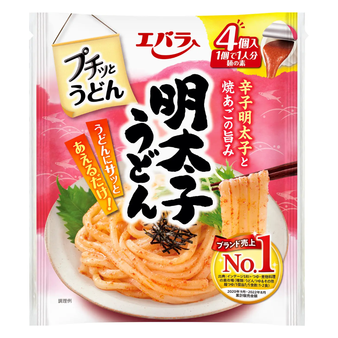 EBARA PUCHITTO UDON MENTAIKO