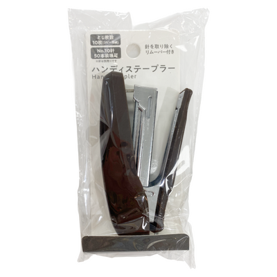 ECHO KINZOKU HANDY STAPLER