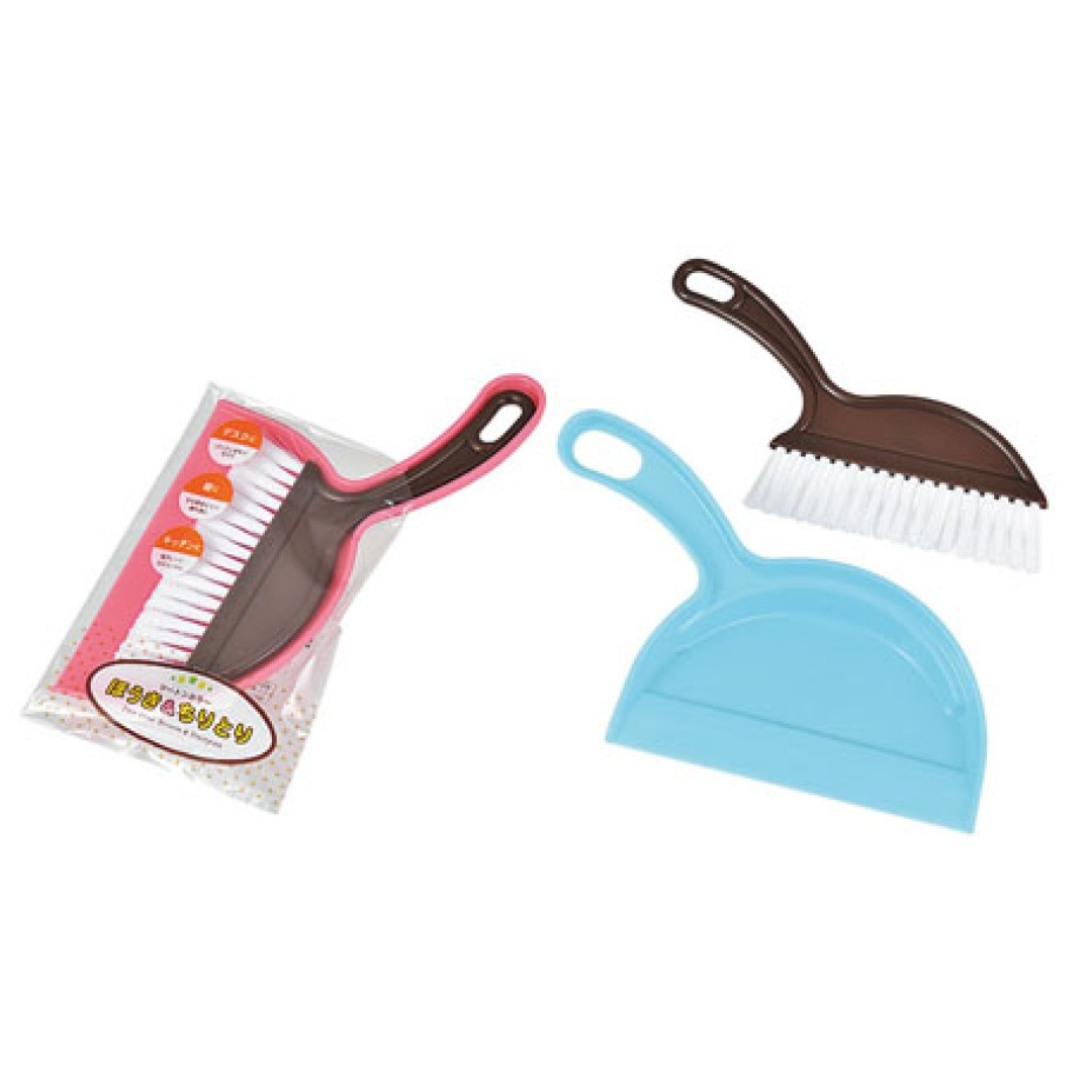 ECHO MINI BROOM WITH DUSTPAN