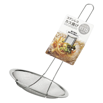ECHO STAINLESS STEEL FRYING STRAINER 115MM