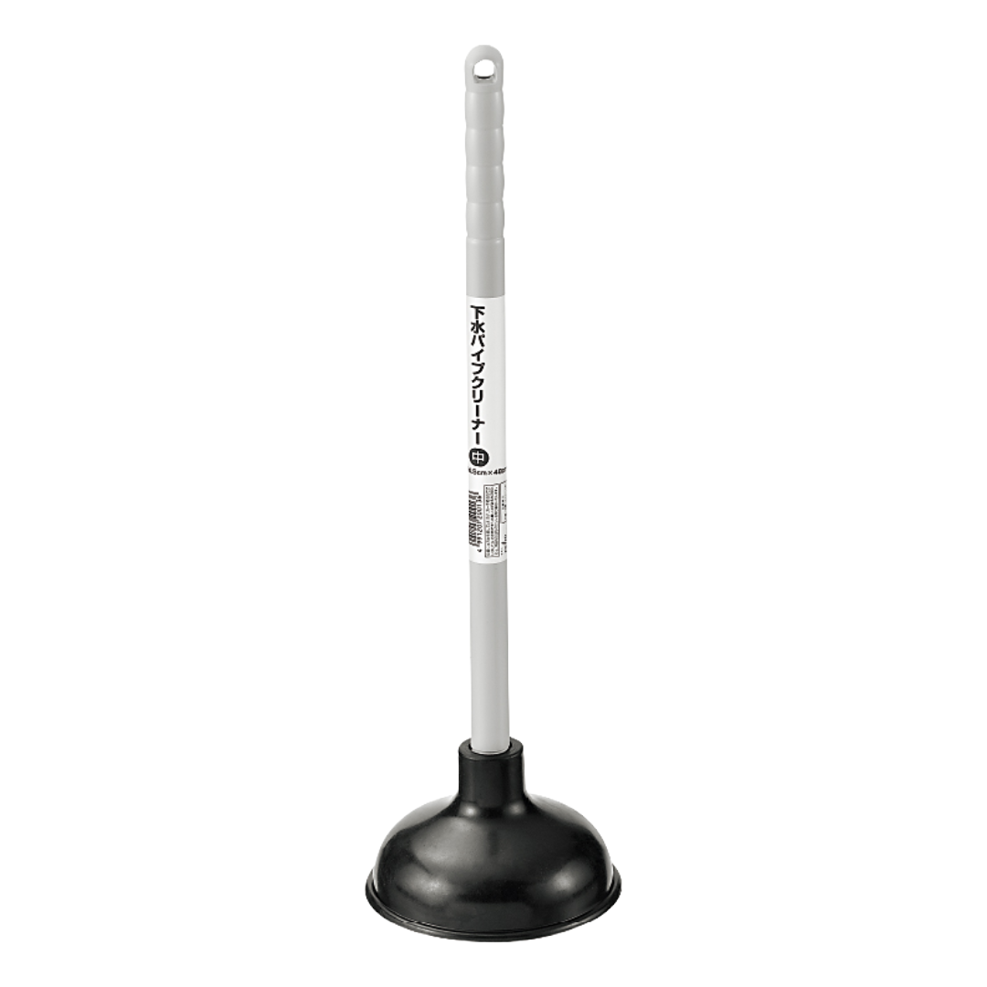 ECHO TOILET PLUNGER MEDIUM 14.5X48CM
