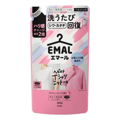 KAO EMAL AROMATIC BOUQUE REFILL 360ML