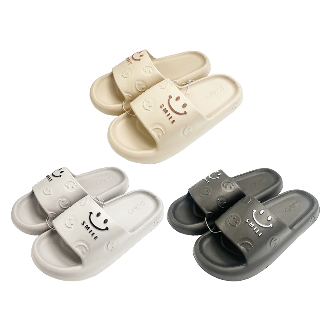COLOR EVA THICK SLIPPER SMILE 27CM