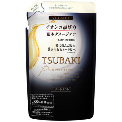 SHISEIDO TSUBAKI PREMIUM EX INTENSIVE REPAIR CONDITIONER REFILL　363ML