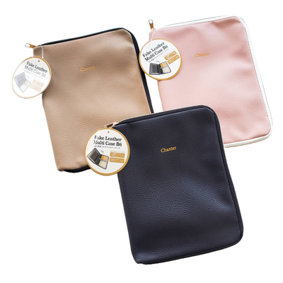 FAKE LEATHER MULTI CASE 11×18CM