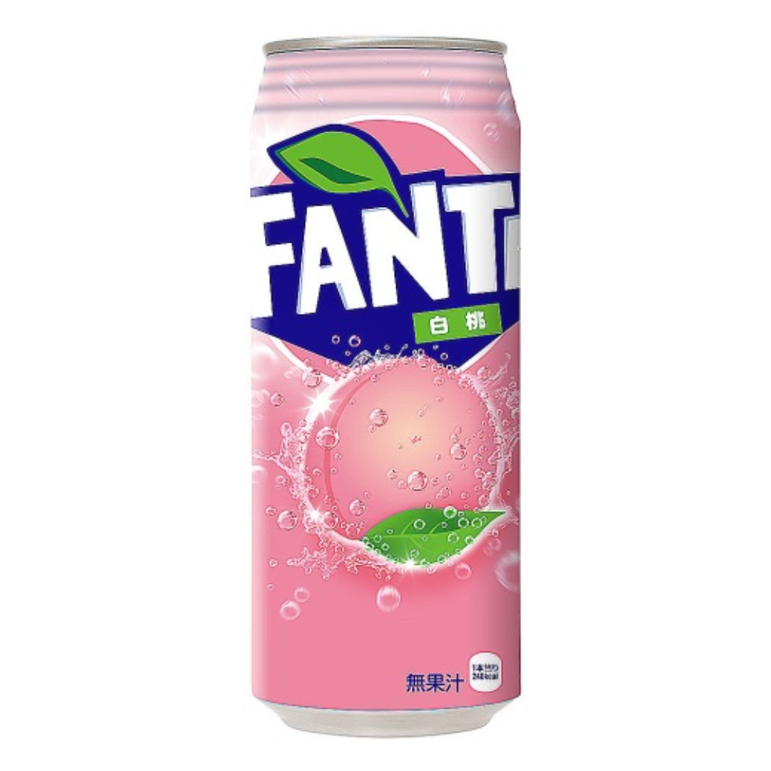 FANTA PEACH JP 500ML