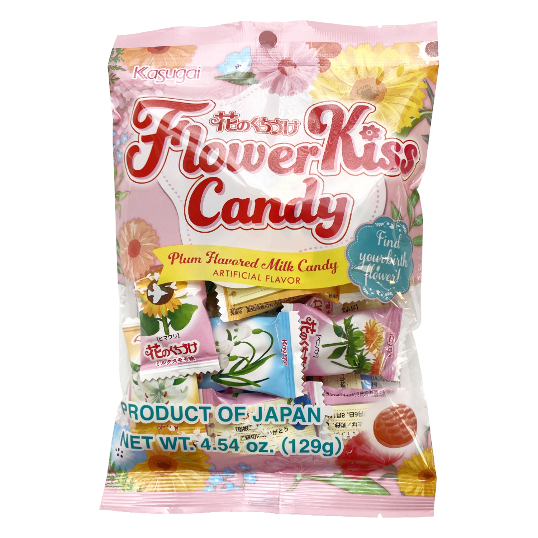 KASUGAI FLOWER'S KISS CANDY