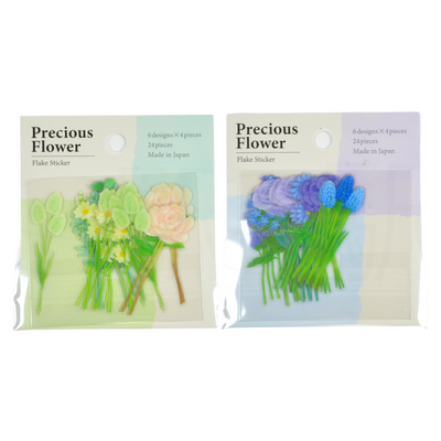 PRECIOUS FLOWER FLAKE STICKER