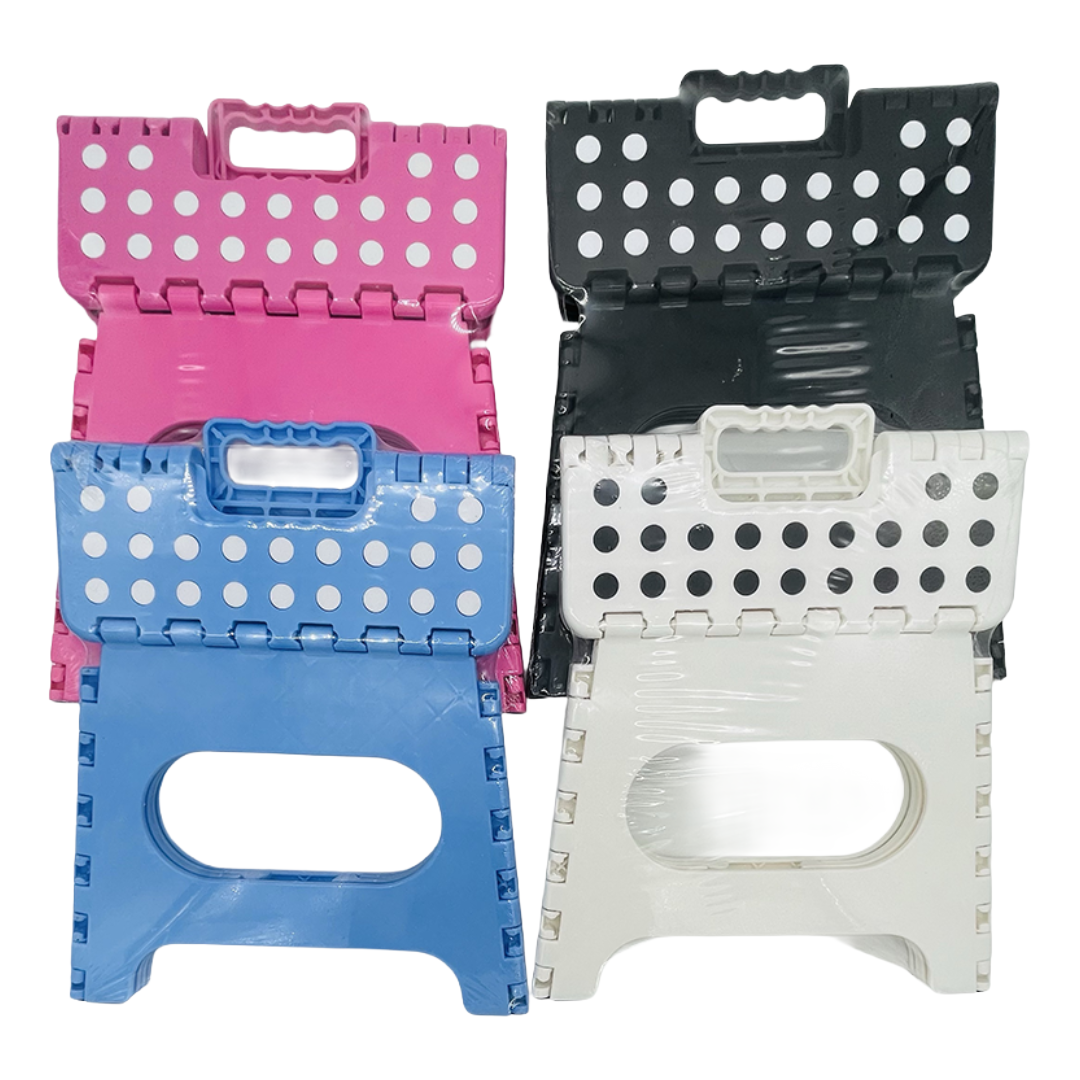 EZ-FOLDZ FOLDING STEP STOOL