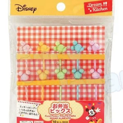 FOOD PICKS MICKEY ICON