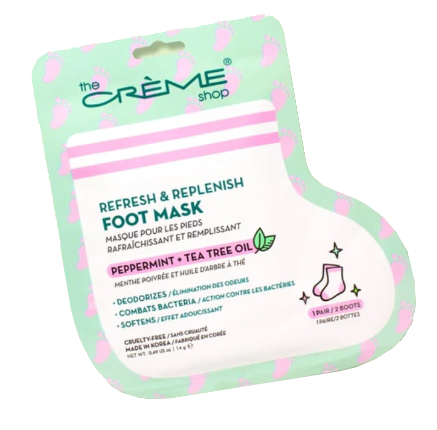 TCS FOOT MASK REFRESH REPLENISH