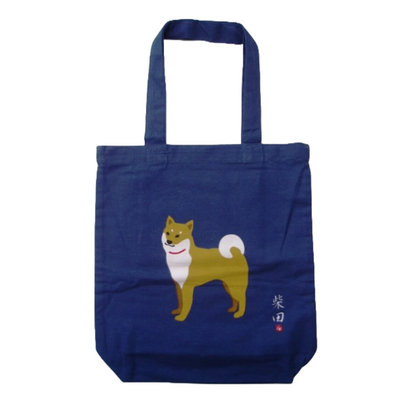 FRIENDSHILL A4 TOTE BAG RIKO SHIBATA BLUE