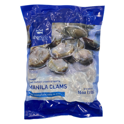 FISHER KING FROZEN BOILED ASARI 1LB