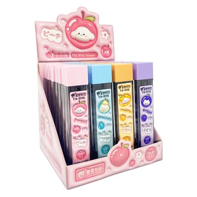 FRUITS LONG M.PENCIL LEAD 2B 0.5MM