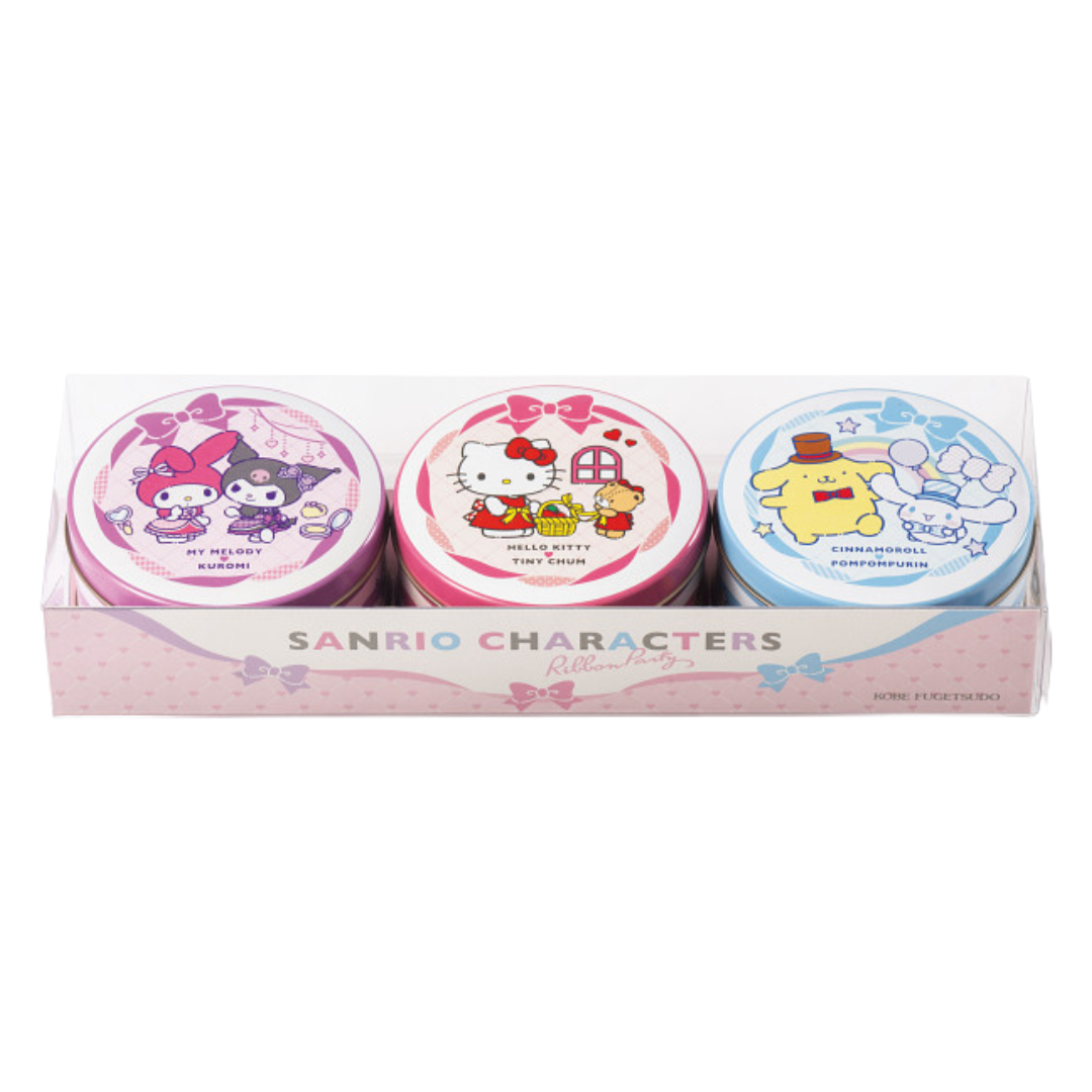 FUGETSUDO SANRIO MINI GAUFRES 3P